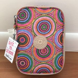 Kipling Zippered Case